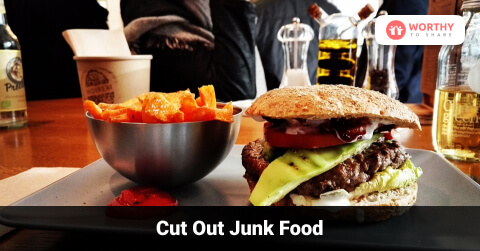 Cut Out Junk Food
