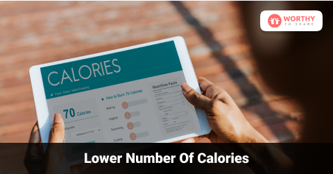 Lower The Number Of Calories
