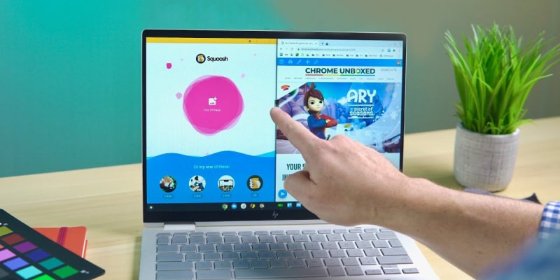 How To Split Screen On Chromebook