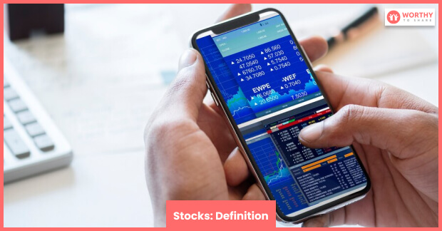 Stocks Definition