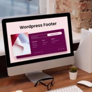 how to edit footer in WordPress