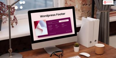 how to edit footer in WordPress