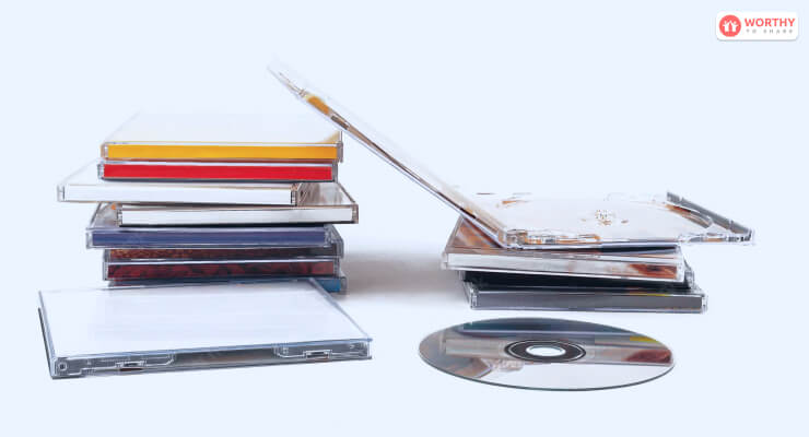 Sell Your Unused DVDs And CDs