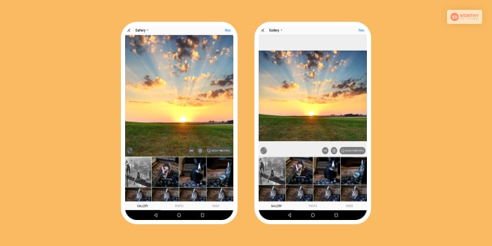 How To Post Multiple Photos On Instagram Without Cropping