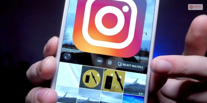 How To Post Select Multiple Photos On Instagram