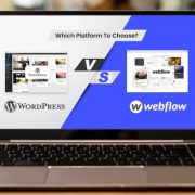 What is the difference between webflow vs wordpress