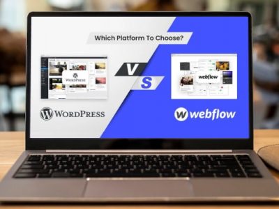 What is the difference between webflow vs wordpress