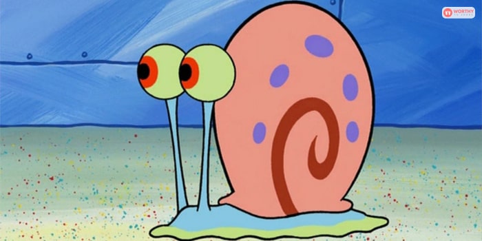 Gary The Snail