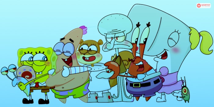 Main SpongeBob SquarePants Characters
