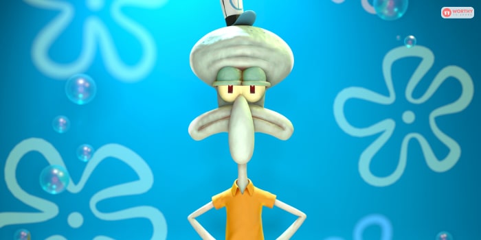 Squidward Tentacles