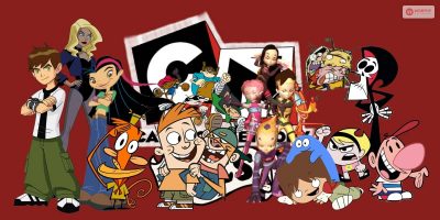 Cartoon Network Shows 2000s