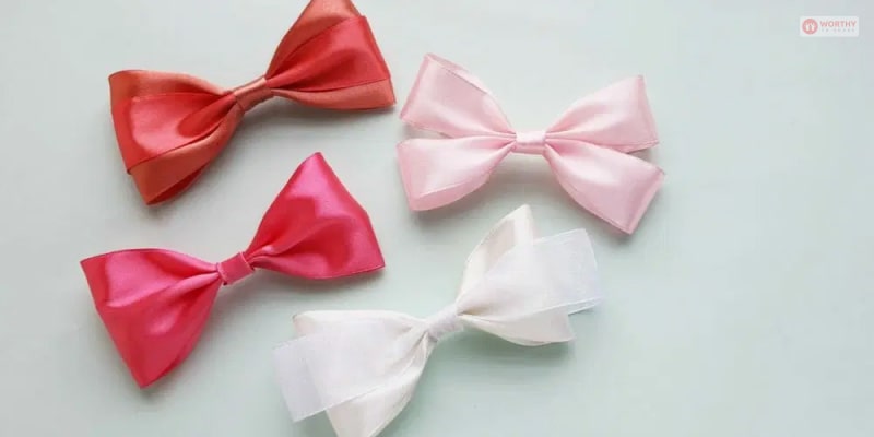 Make It Cuter With Ribbons & Bows