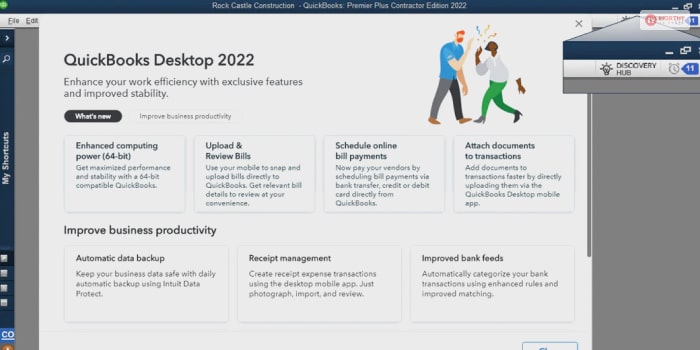 Quickbooks desktop 2022: New Features
