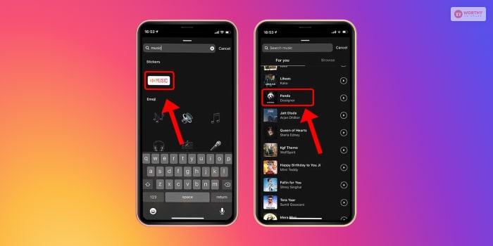 So How To Add Music To Instagram Story