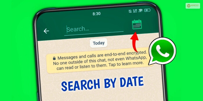 WhatsApp Search For Messages By Date