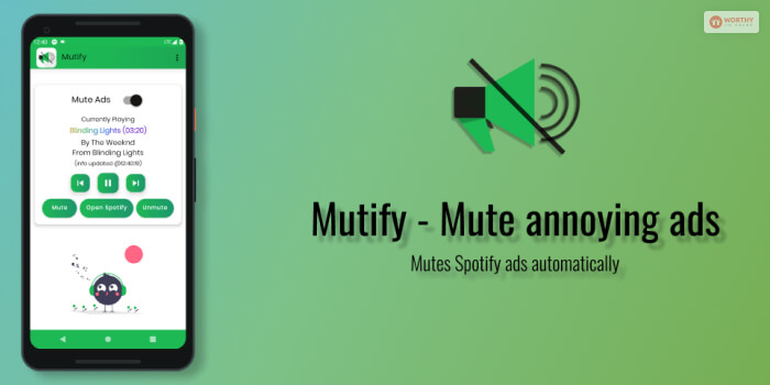 Mutify Spotify Ad Muter