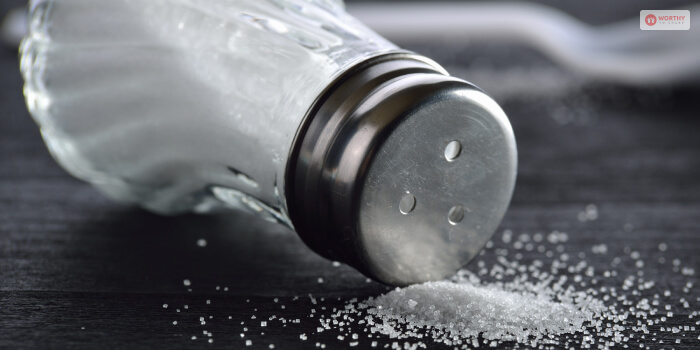 Watch Your Salt Intake