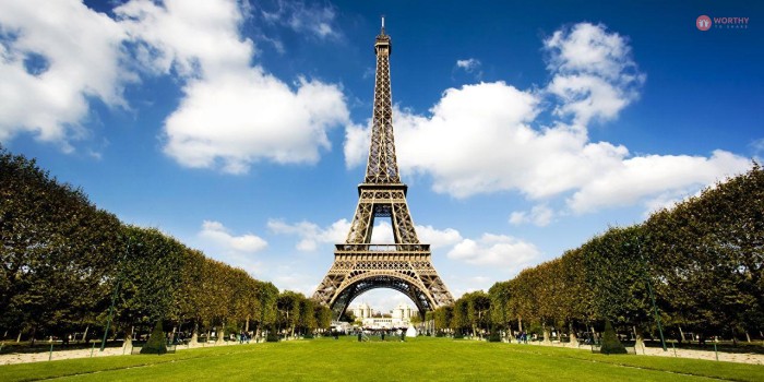 Eiffel Tower Height In Summer