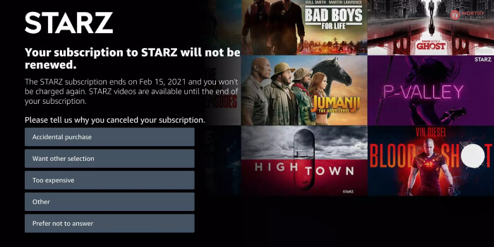 How To Subscribe To Starz