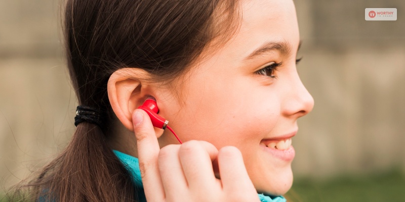 wearing headphones increases bacteria in your ear by how much?