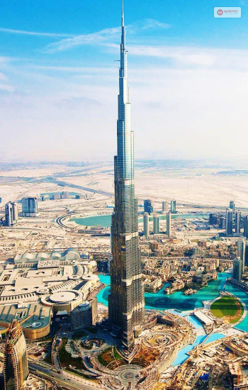 History Of Burj Khalifa!