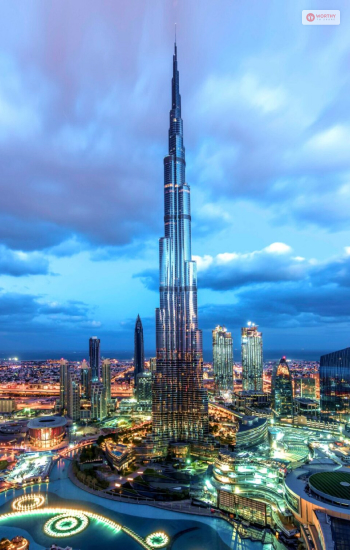 How Did Name Burj Khalifa Get Its Name_