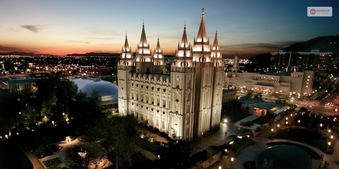 The Mormon Church Has Over $30 billion in assets!