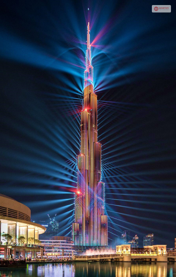 What Are The Records Set By Burj Khalifa_