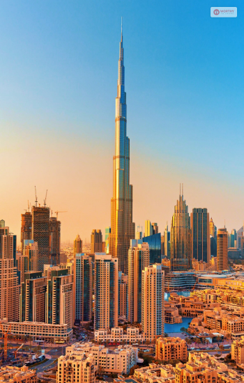 What Is The Height Of Burj Khalifa_