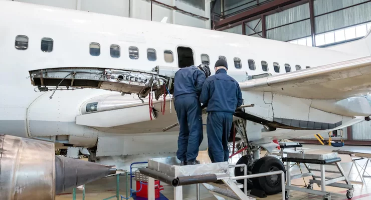 Aircraft Maintenance Stands Evolved To Suit Modern Aircraft