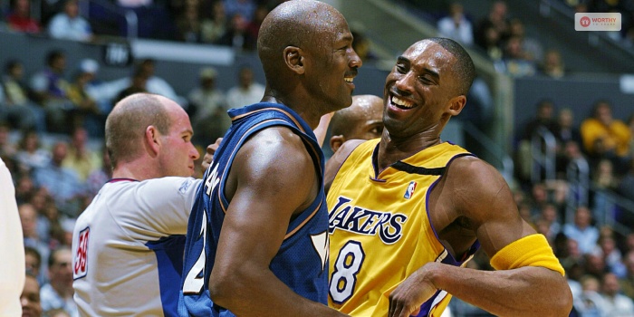 Passing The Legacy To Kobe Bryant