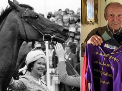 The Late Queen Elizabeth II Racing Color Items Are Up For Auction!