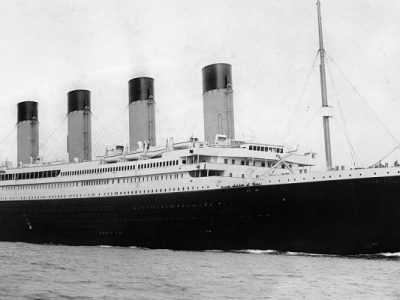Titanic size comparison