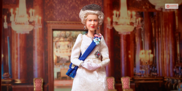 A Barbie Is Made From The Queen’s Inspiration!