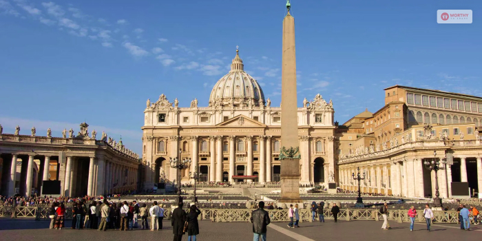 About Vatican City…