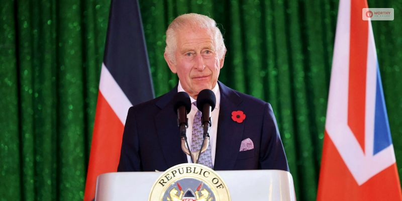 British Empire’s Wrongdoings Are Highlighted As King Charles Addresses People Of Nairobi!
