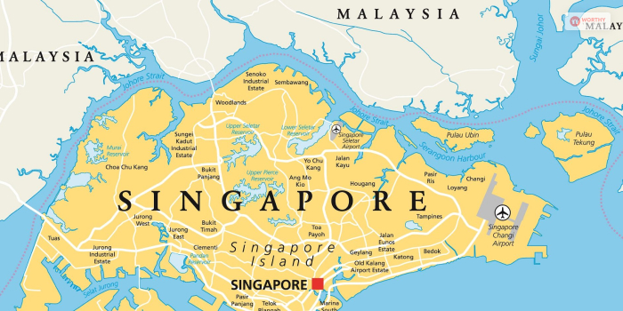 Did You Know That Singapore And Malaysia Were The Same Country Till 1965_