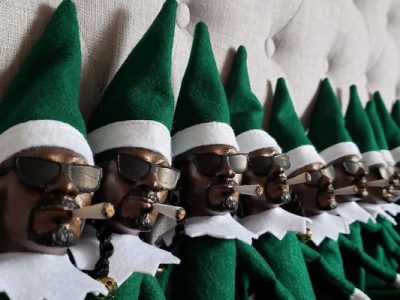 Now You Can Use Snoop Dogg As Christmas Decoration_ Buy The Doll Online!