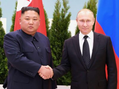 South Korea Reports Russia Is Being Supported By North Korea Through Weapons!