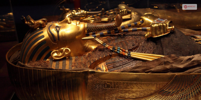 Why Was King Tut In A Second-Hand Coffin_