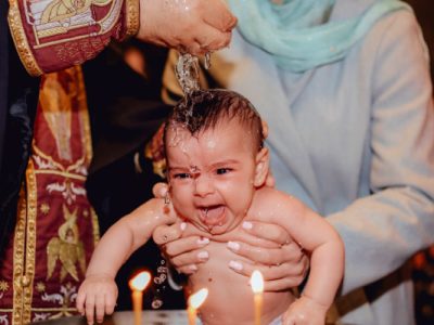 3 reasons why baptism is important