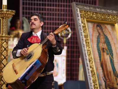 Feast Of Our Lady Of Guadalupe Is Celebrated With Music, Dancing And Mass!