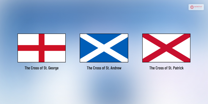 Is The British Flag A Part of Three Other Flags_