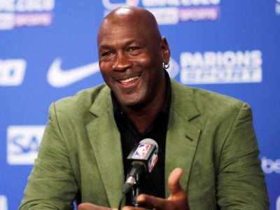 Ring Of Honor By The Chicago Bulls Features UNC Basketball Legend Michael Jordan!