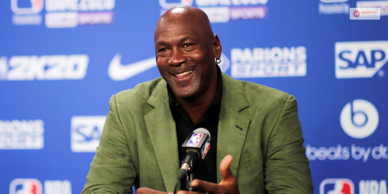 Ring Of Honor By The Chicago Bulls Features UNC Basketball Legend Michael Jordan!