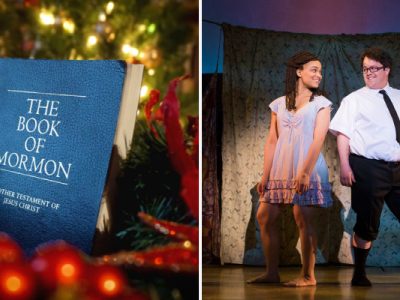 With Mix Of Live Entertainment, Humor And Holiday, Broadway Stages “Book Of Mormon”!