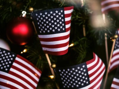 which u.s. city banned Christmas in 1659