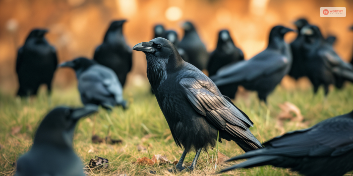 Crows In Folklore…
