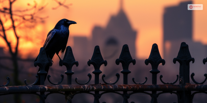 Crows In Real Life…