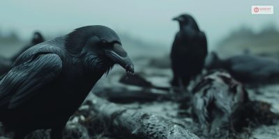 a murder of crows meaning